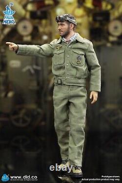 DID XD80026 1/12 WWII German U-Boat Commander Lehmann 6 Action Figure Model Toy