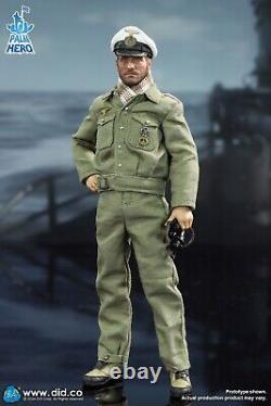 DID XD80026 1/12 WWII German U-Boat Commander Lehmann 6 Action Figure Model Toy