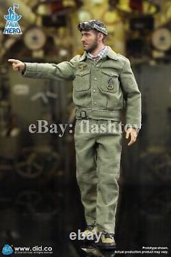 DID XD80026 1/12 WWII German U-Boat Commander Lehmann 6 Action Figure Model Toy