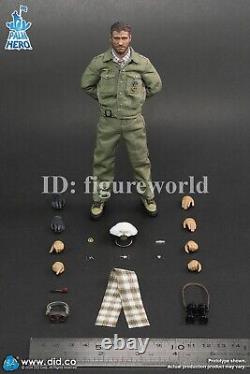 DID XD80026 1/12 WWII German U-Boat Commander Lehmann Male Action Figure Model