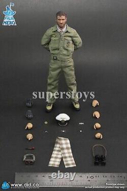 DID XD80026 1/12 WWII German U-Boat Commander Lehmann Male Action Figure Model