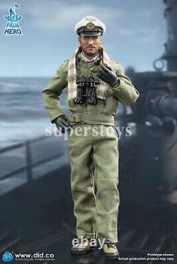 DID XD80026 1/12 WWII German U-Boat Commander Lehmann Male Action Figure Model