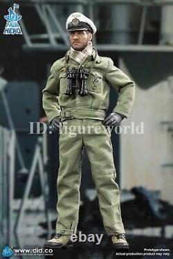 DID XD80026 1/12 WWII German U-Boat Commander Lehmann Male Action Figure Model