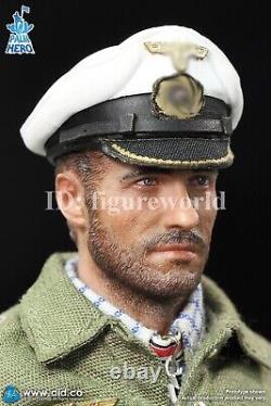 DID XD80026 1/12 WWII German U-Boat Commander Lehmann Male Action Figure Model