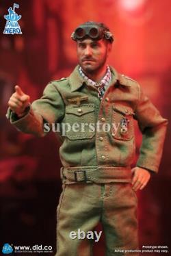 DID XD80026 1/12 WWII German U-Boat Commander Lehmann Male Action Figure Model