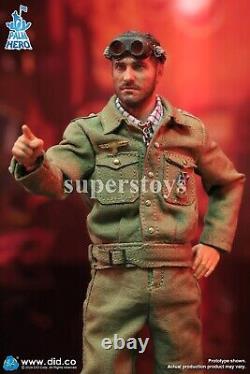 DID XD80026 1/12 WWII German U-Boat Commander Lehmann Male Action Figure Model