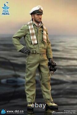 DID XD80026 1/12 WWII German U-Boat Commander Lehmann Male Action Figure Model