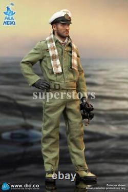 DID XD80026 1/12 WWII German U-Boat Commander Lehmann Male Action Figure Model
