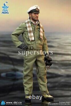 DID XD80026 1/12 WWII German U-Boat Commander Lehmann Male Action Figure Model