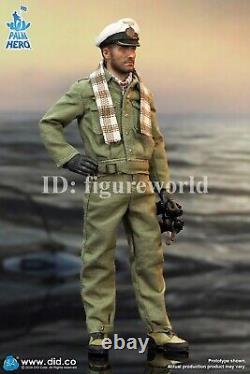 DID XD80026 1/12 WWII German U-Boat Commander Lehmann Male Action Figure Model