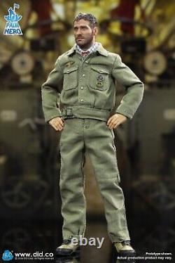 DID XD80026 1/12 WWII German U-Boat Commander Lehmann Male Action Figure Model