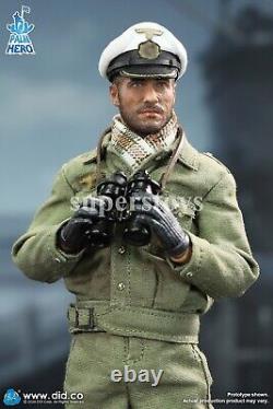 DID XD80026 1/12 WWII German U-Boat Commander Lehmann Male Action Figure Model