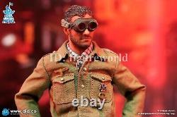 DID XD80026 1/12 WWII German U-Boat Commander Lehmann Male Action Figure Model