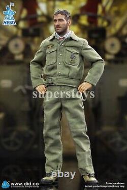 DID XD80026 1/12 WWII German U-Boat Commander Lehmann Male Action Figure Model