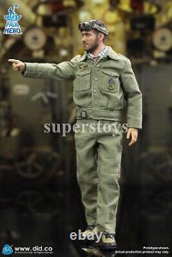 DID XD80026 1/12 WWII German U-Boat Commander Lehmann Male Action Figure Model