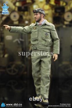 DID XD80026 1/12 WWII German U-Boat Commander Lehmann Male Action Figure Model