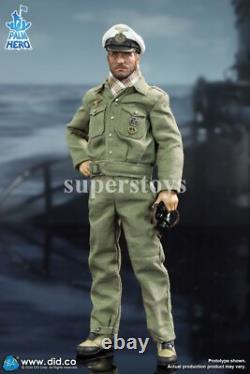DID XD80026 1/12 WWII German U-Boat Commander Lehmann Male Action Figure Model