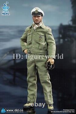 DID XD80026 1/12 WWII German U-Boat Commander Lehmann Male Action Figure Model