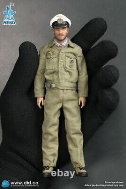 DID XD80026 1/12 WWII German U-Boat Commander Lehmann Male Action Figure Model