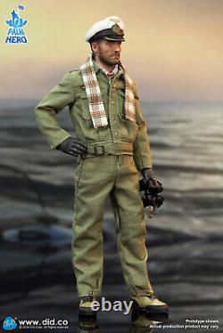 DID XD80026 1/12 WWII Male German U-Boat Commander Lehmann Action Figure Model