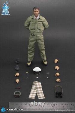 DID XD80026 WWII German U-Boat Commander Lehmann 1/12 Scale 6 Action Figure