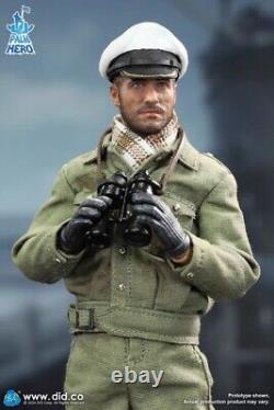 DID XD80026 WWII German U-Boat Commander Lehmann 1/12 Scale 6 Action Figure