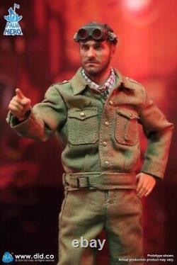 DID XD80026 WWII German U-Boat Commander Lehmann 1/12 Scale 6 Action Figure