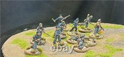 DPS painted WW2 Bolt Action German Kriegsmarine Squad Blue Devils Land battle