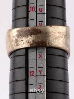Devil with fire U-boat WW2 German ring U57 naval submarine U-Boot Kriegsmarine