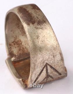 Devil with fire U-boat WW2 German ring U57 naval submarine U-Boot Kriegsmarine
