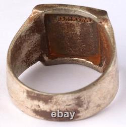 Devil with fire U-boat WW2 German ring U57 naval submarine U-Boot Kriegsmarine Devil with fire U-boat WW2 German ring U57 naval submarine U-Boot Kriegsmarine