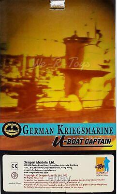 Dragon WWII German Kriegsmarine U Boat Captain Herbert 12 inch Action Figure