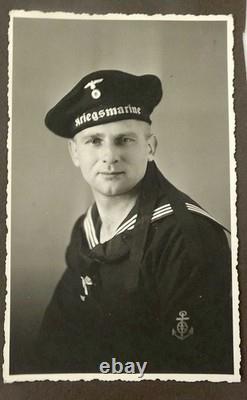 Drittes Reich 13 Orig. Photographs of German Naval Officers Kriegsmarine, 1940's