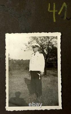 Drittes Reich 13 Orig. Photographs of German Naval Officers Kriegsmarine, 1940's