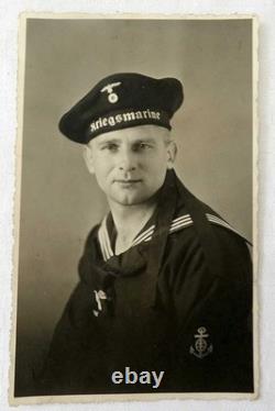 Drittes Reich 13 Orig. Photographs of German Naval Officers Kriegsmarine, 1940's