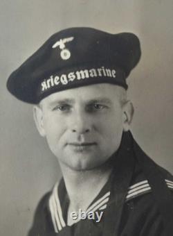 Drittes Reich 13 Orig. Photographs of German Naval Officers Kriegsmarine, 1940's