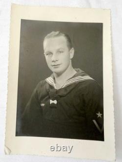 Drittes Reich 13 Orig. Photographs of German Naval Officers Kriegsmarine, 1940's