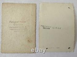 Drittes Reich 13 Orig. Photographs of German Naval Officers Kriegsmarine, 1940's