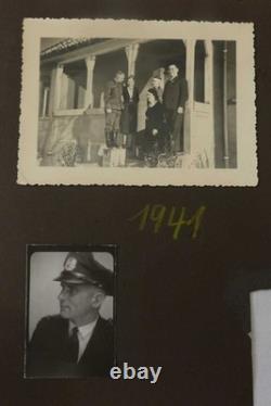 Drittes Reich 13 Orig. Photographs of German Naval Officers Kriegsmarine, 1940's