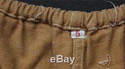 EXTREMELY WW2 Sport Pants from Navy Kriegsmarine German Officer, labeled