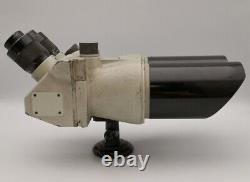 Emil Busch 10x80 WW2 Early Model German Naval Telescope Binoculars Kriegsmarine