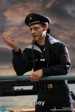 Erwin Wwii German U-boat Seaman Obermaat DID 1/6 Scale Figure D80153