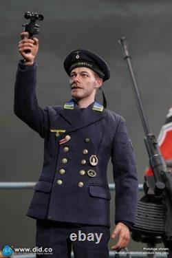 Erwin Wwii German U-boat Seaman Obermaat DID 1/6 Scale Figure D80153