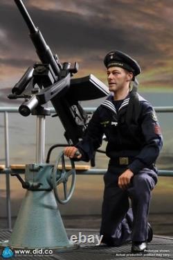 Erwin Wwii German U-boat Seaman Obermaat DID 1/6 Scale Figure D80153