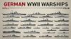 Every Wwii German Warship Kriegsmarine Ship
