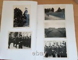 Fantastic Original WW2 German Kriegsmarine Photo Album/Folder 197 photos 1941-2