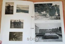 Fantastic Original WW2 German Kriegsmarine Photo Album/Folder 197 photos 1941-2