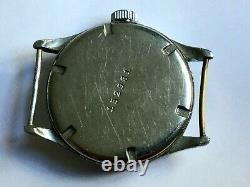Festa KM 720, German Kriegsmarine military watch, 1940s World War II