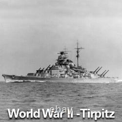 Forces Of Valor 861005a 1700 Kriegsmarine Tirpitz Bismarck-class Battleship Ww2