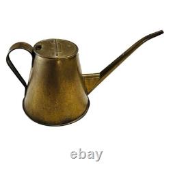 GERMAN KRIEGSMARINE 137 BRASS WATER PITCHER/ OILER WWII GERMAN NAVY Smudge Pot